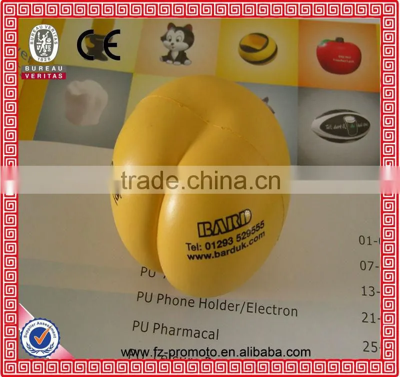 promotional pumpkin stuffed toy plastic pumpkin toy stress ball