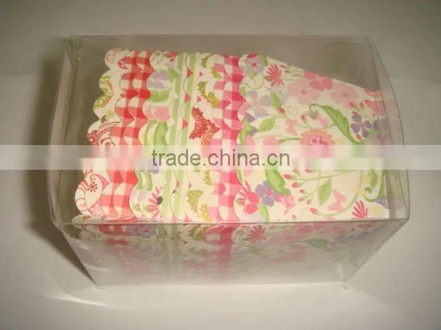Factory Customed Family Reunion Party Baking Cups Cupcake Liners Muffin Cases