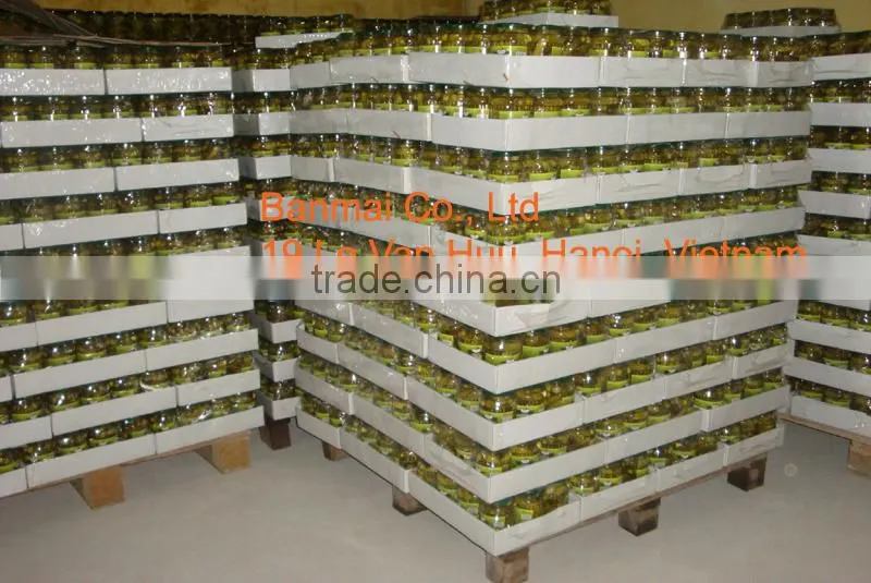 Pickled gherkin from Vietnam