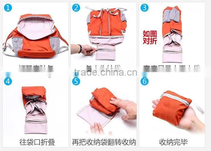 Alibaba express china customise Lightweight 12L Hiking Running Back Pack Bag