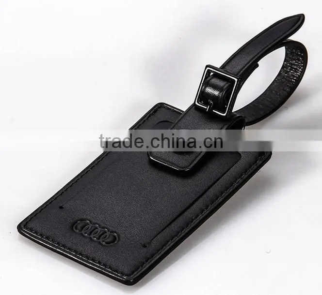 Genuine Leather Luggage Tag