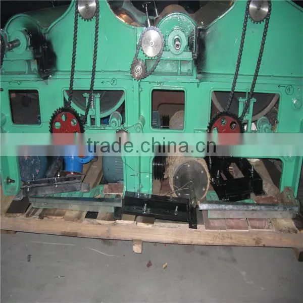 large stock and low price Fabric cotton waste recycling machine