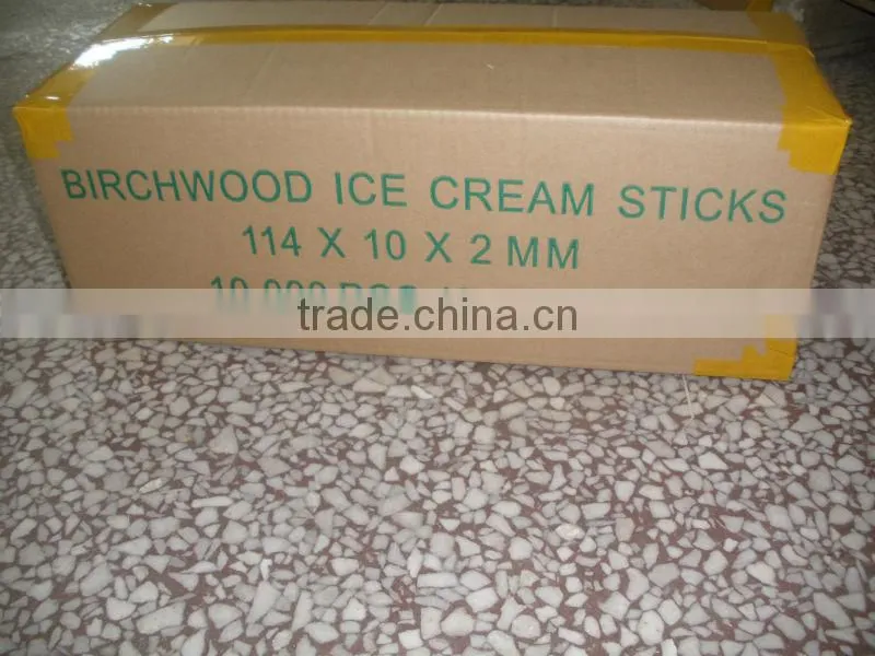 bichwood wood ice cream sticks supplier