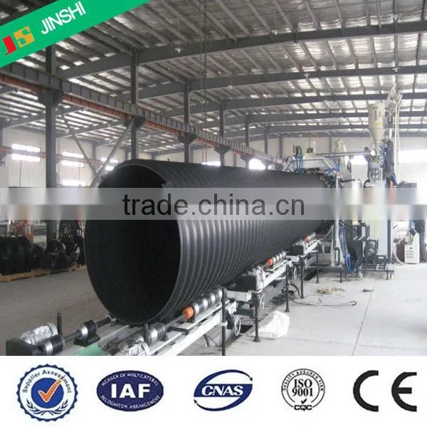 SN8 HDPE Corrugated Pipe for Drainage Water