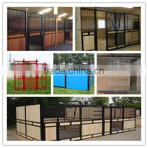 Indoor Safety Horse stalls