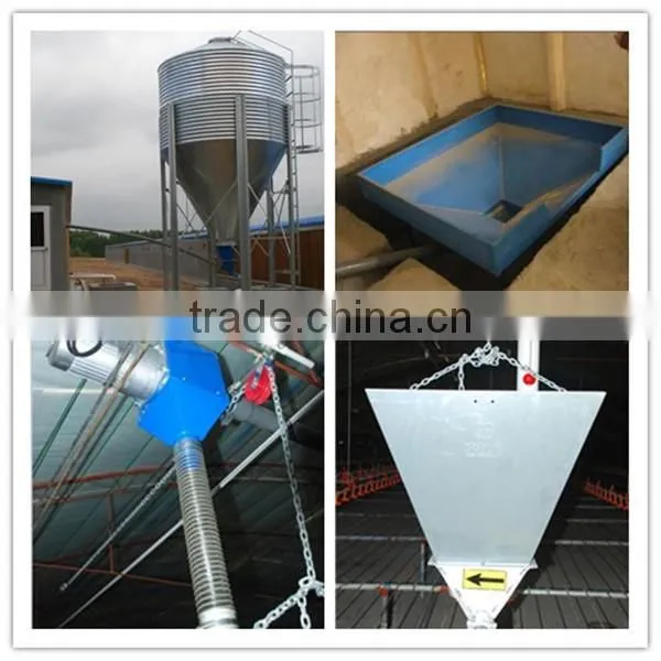 Automatic Broiler Chicken Farm Equipment For Poultry Shed