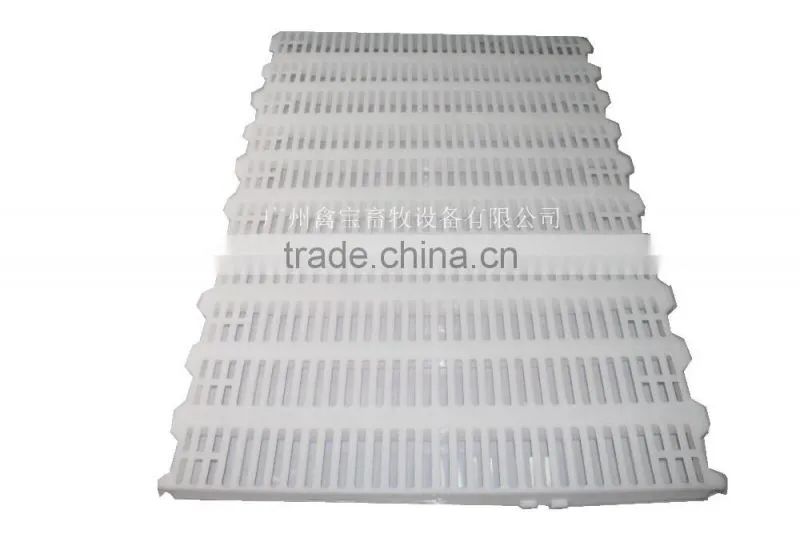 Plastic slatted floor for livestock farming/hot sale plastic slatted floor