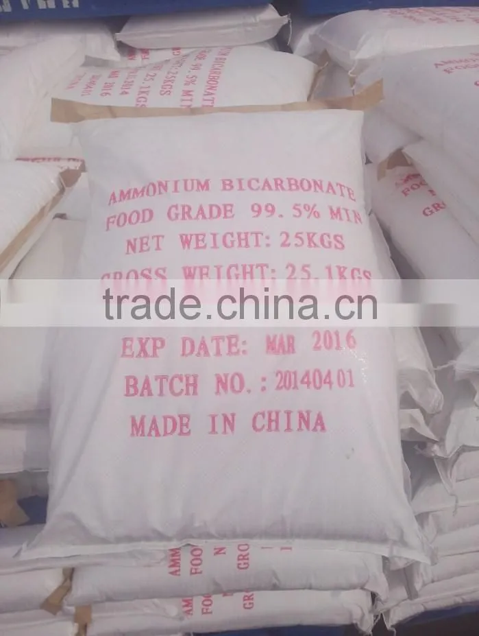 Hot Sale Best price Food Grade Ammonium Bicarbonate / Ammonium Bicarbonate food grade