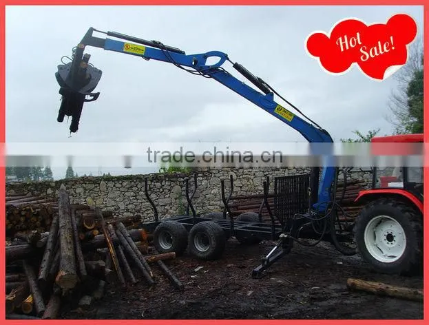 Grapple trailer