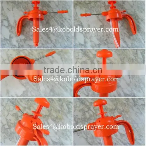 1.2L industrial /Hand operated compression sprayer