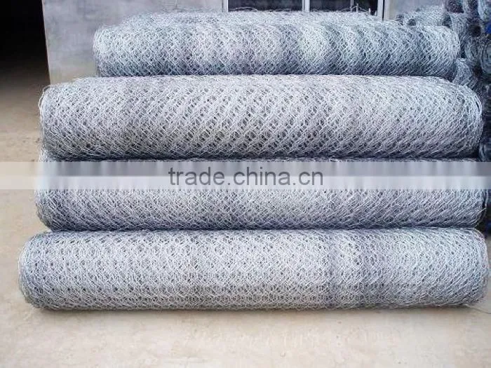 Gabion hexagonal wire mesh box