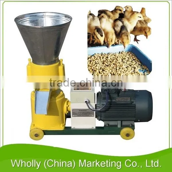 hot sale animal feed or wood pellet making machine
