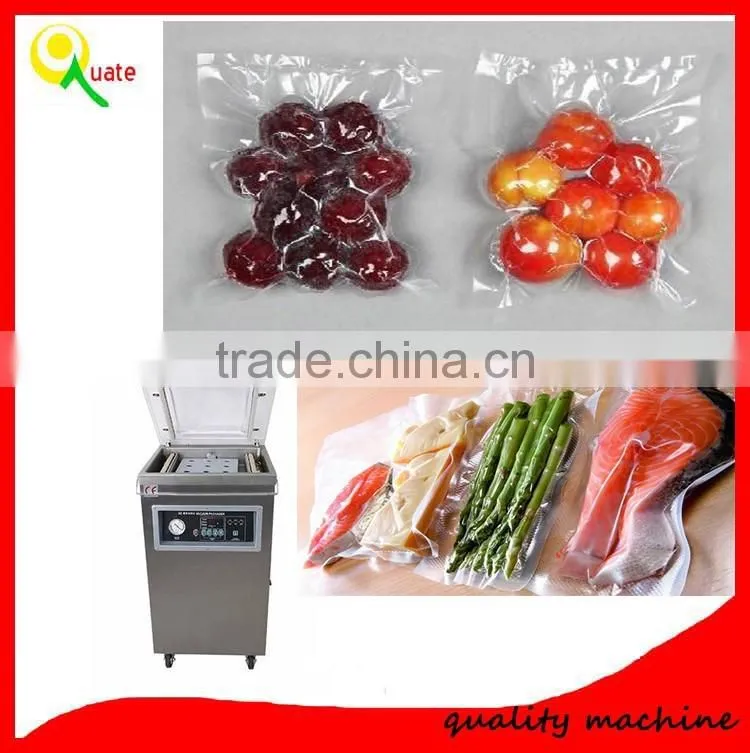 Automatic food meat chicken vacuum sealer sausage rice packer fish fruit vacuum sealing machine price for