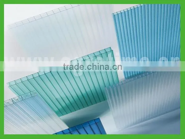 Cheap Polycarbonate sheet greenhouse for sweet pepper