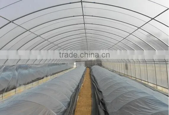 New roofing material for greenhouse