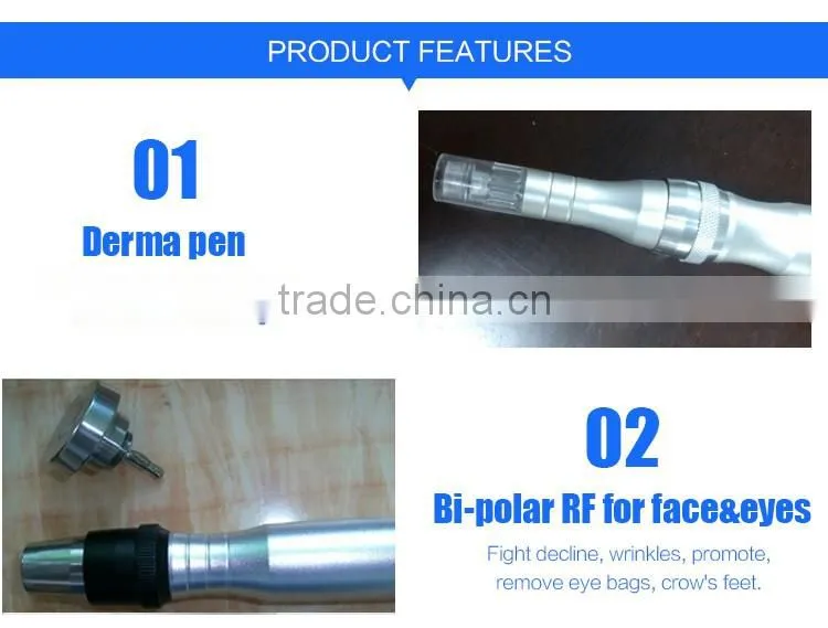 Promotion !!! New Arrival EMS Electroporation Rf Skin Tightening Bio Face Lifting Machine