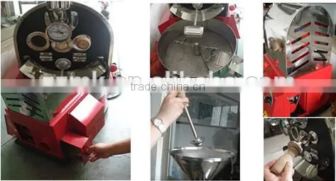 2015 china best selling electric coffee roaster,1kg coffee roaster