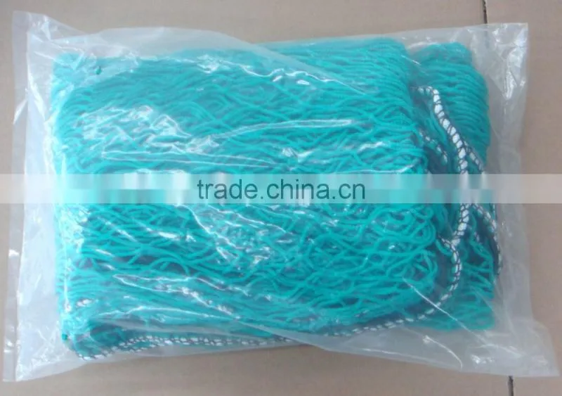 2015 new material pe net pe braided knotted cargo net