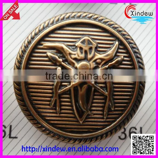 ABS plating button for coat,new design fancy buttons