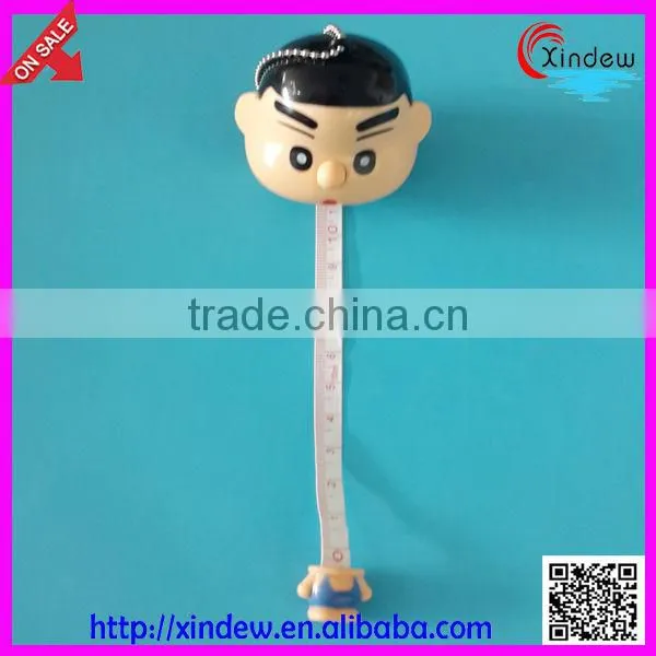 Cartoon tape measure,cute tapeline,funny tape measure