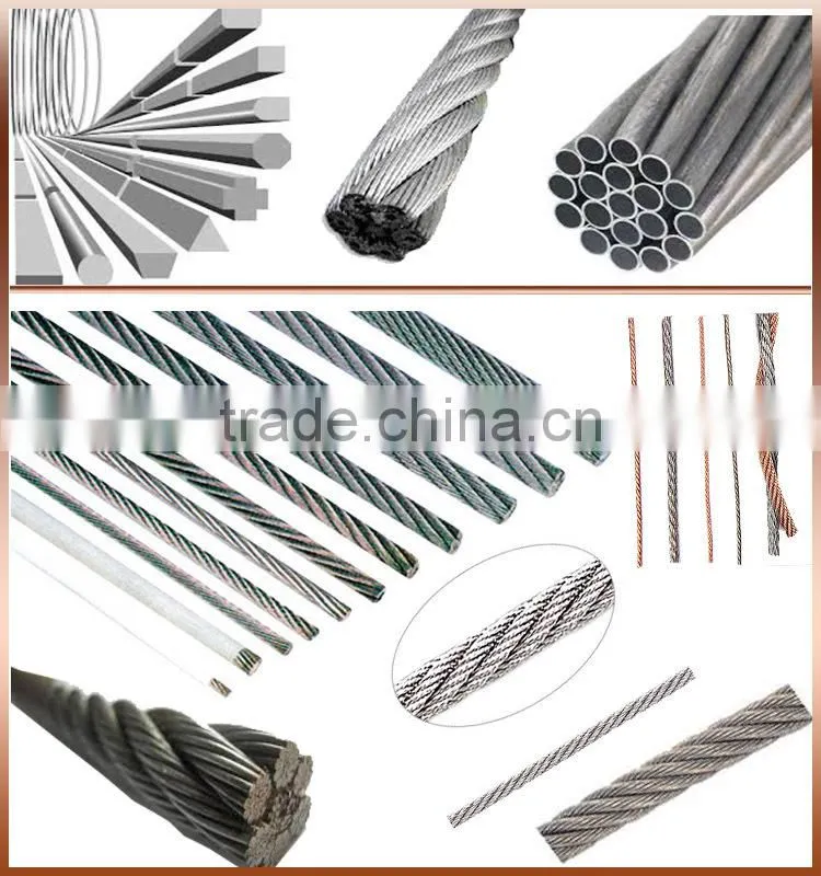 1.18mm stainless steel wire of 3*7
