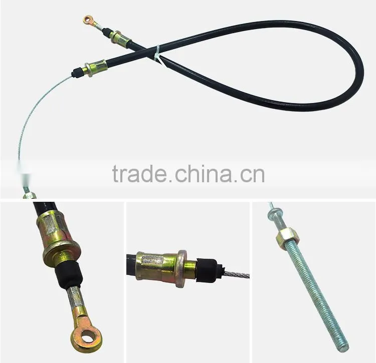 China supplier OEM gasoline cable for tractor with high quality