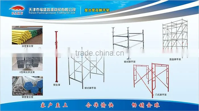 Construction Safety Climbing Scaffolding for sale