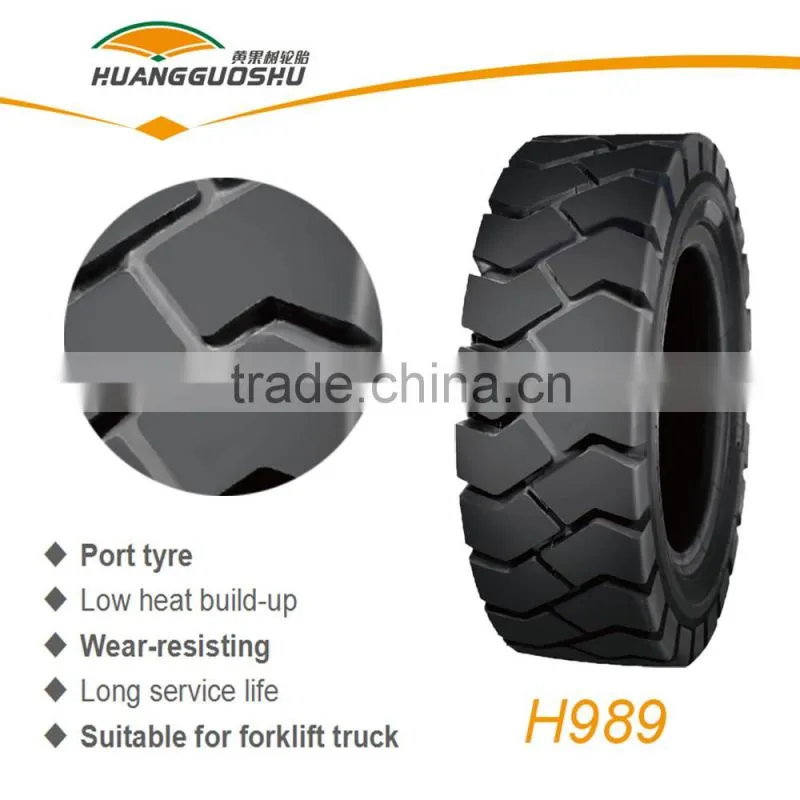 H989 wholesale 28x9-15 forklift tyres