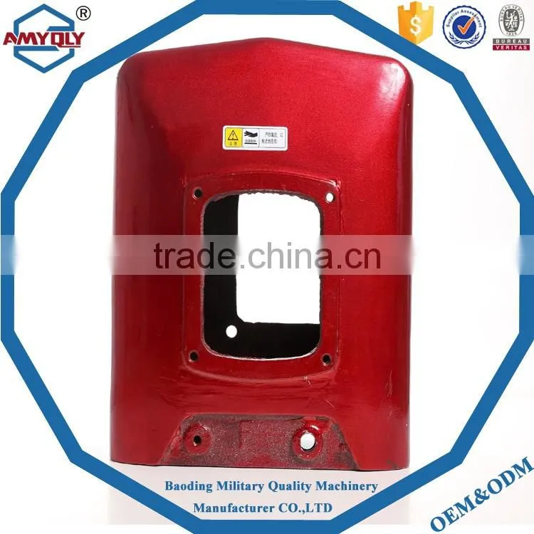 Changchai S195 diesel engine parts nylon water tank