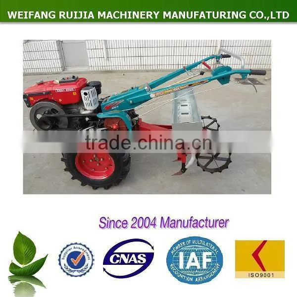 Made in China cheap manual seeder for 2wd tractors for sale! Hot sale walking tractors wth rice / soybean / peanut seeder !