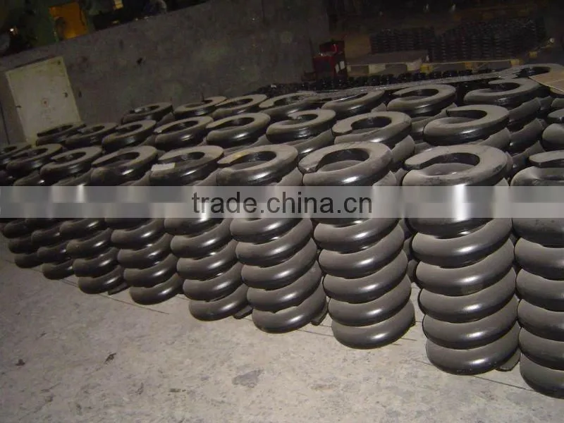 Compressed spring