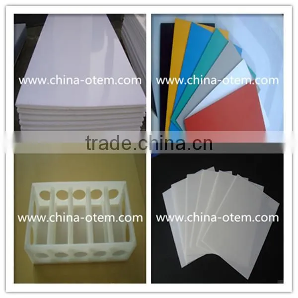 engineering plastic plank