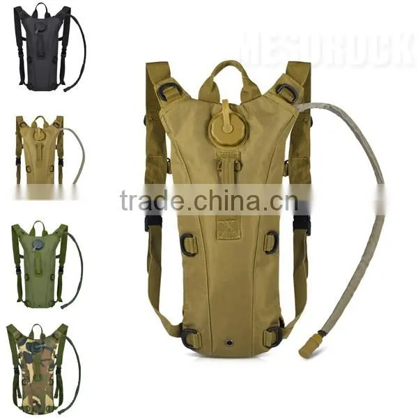 Military Backpack with 3 Liter Hydration Tactical Hydration Pack Hydration Backpack
