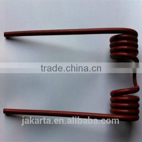 OEM factory torsion spring tines hay rake teeth for agriculture machine parts