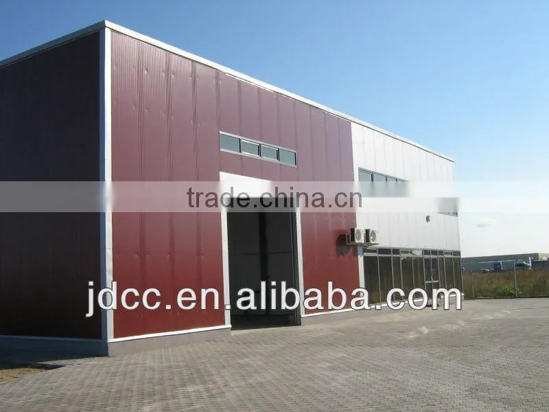 Prefabricated Steel Structure Supermarket