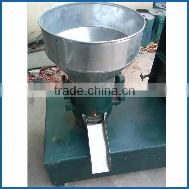 high quality small type cattle feed pellet making machine