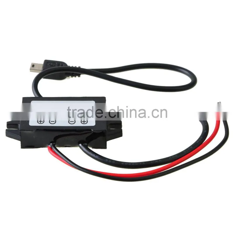2017 Waterproof DC Converter 12V Step Down to 5V 3A 15W Mini Power Supply Module