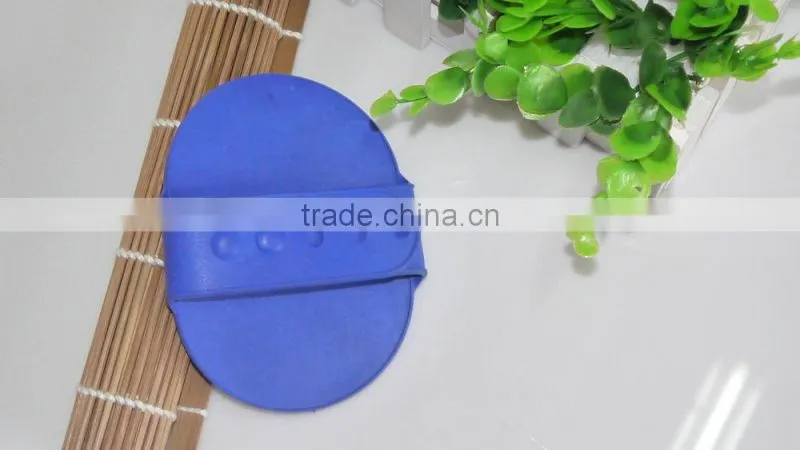 rubber palm brush