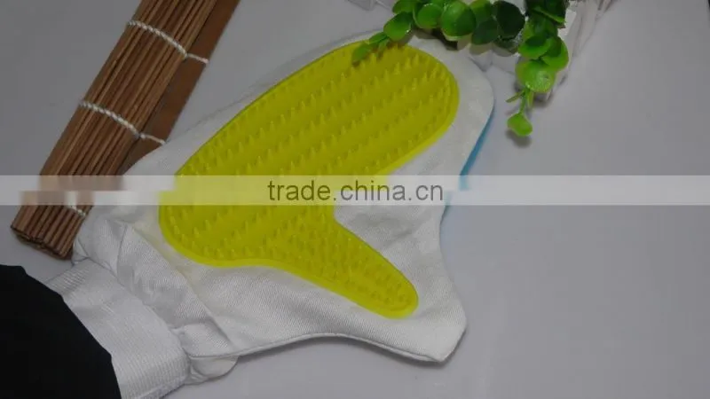 pet supply dog brush gloves
