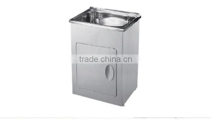 Popular for the market LAUNDRY console sink,On-time delivery console sink,Good service laundry sink