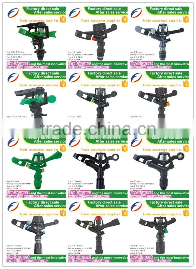 agricultural mini rotor micro sprinkler/water sprinkler