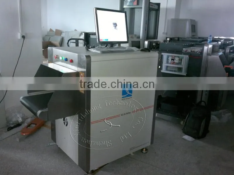 X-ray baggage sanner machine XLD-5030A