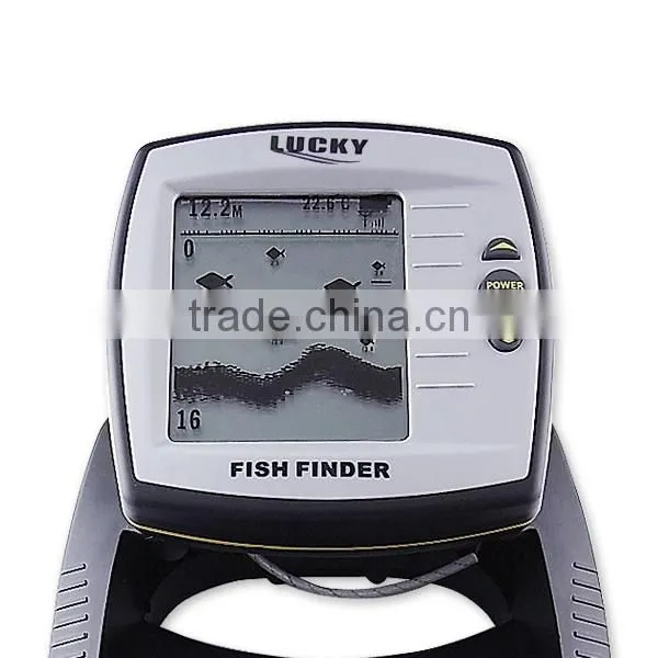 2-in-1 Portable Wireless Boat Fish Finder Sonar Sensor Contour Alarm Fishfinder
