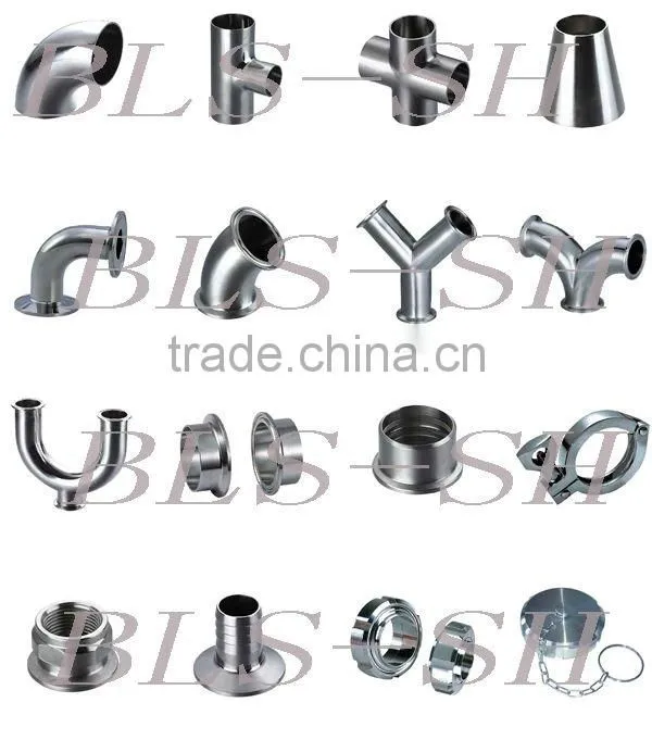 Stainless steel sanitary eccentric reducer,pipe reducer, concentric pipe reducer