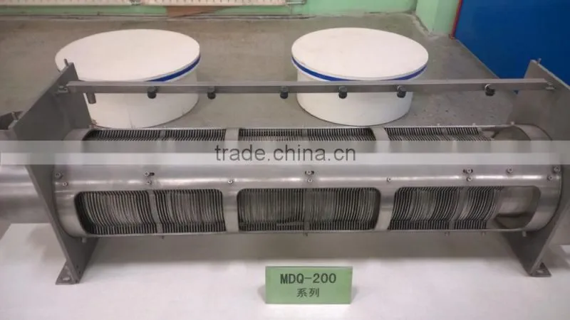 stainless steel automatic sludge dewatering machine for chemical plant MDQ-205
