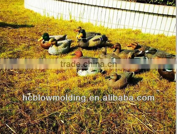 plastic duck decoy,hunting plastic duck,plastic rubber duck keychains