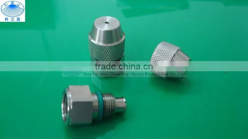 1.0mm Low pressure fog mist spray nozzle for fog cannon