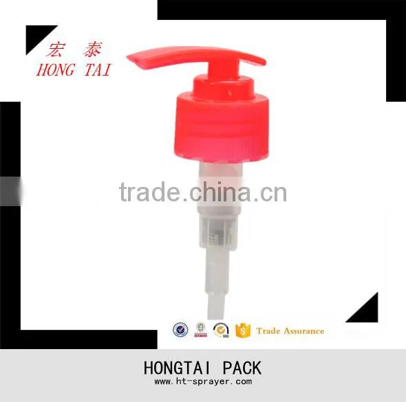 2016 China Factory Product plastic screw lotion pump for shampoo bottle