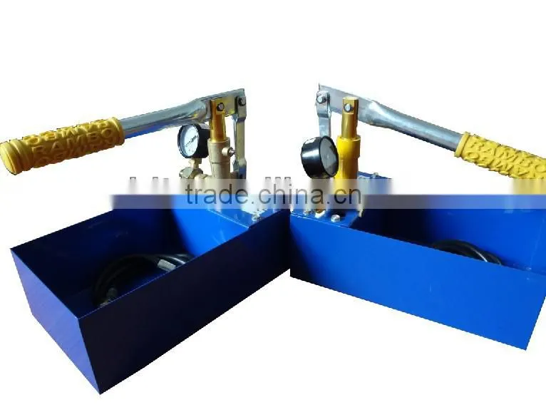 cheaper 60bar mini pipe test pump SY-60X