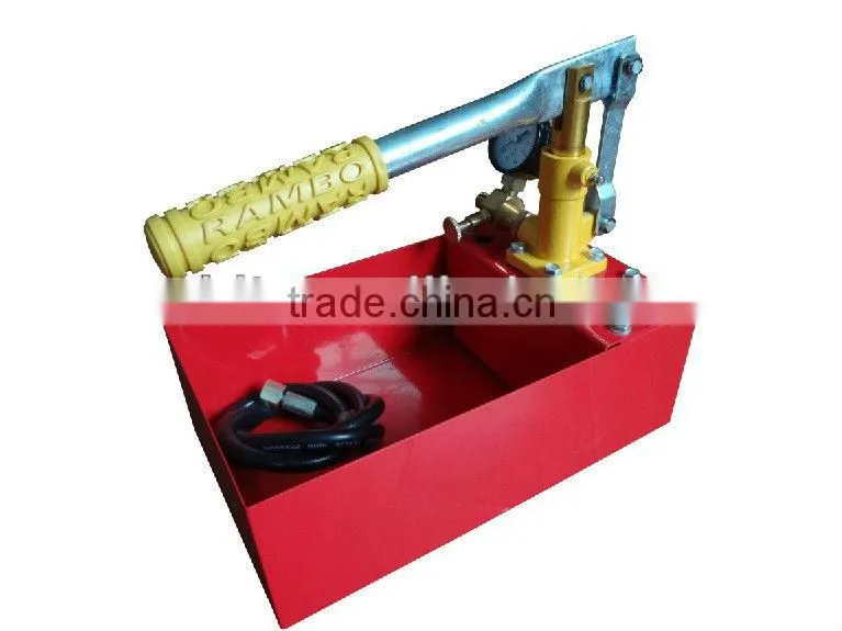 0-60bar manual water pressure pump testing SY-60XX 13M/L